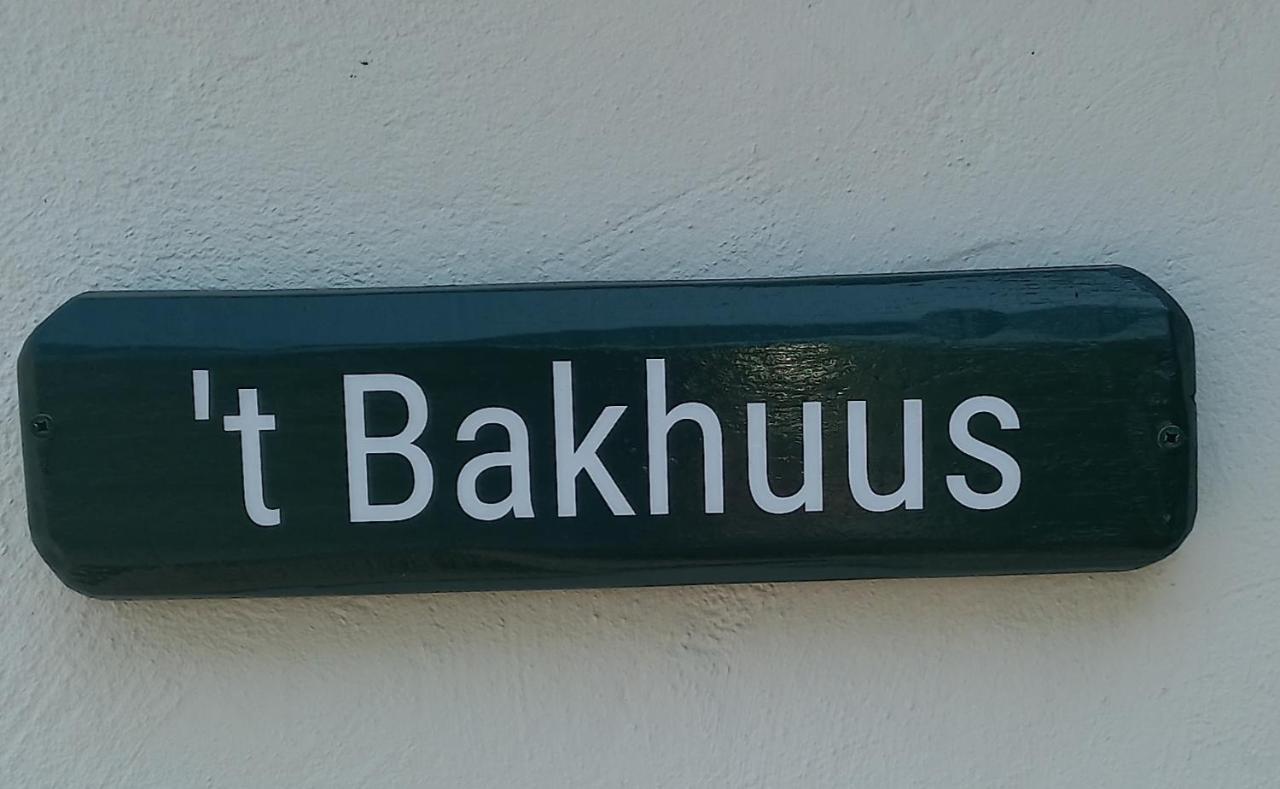 Vakantiewoning 'T Bakhuus Bergentheim Kültér fotó